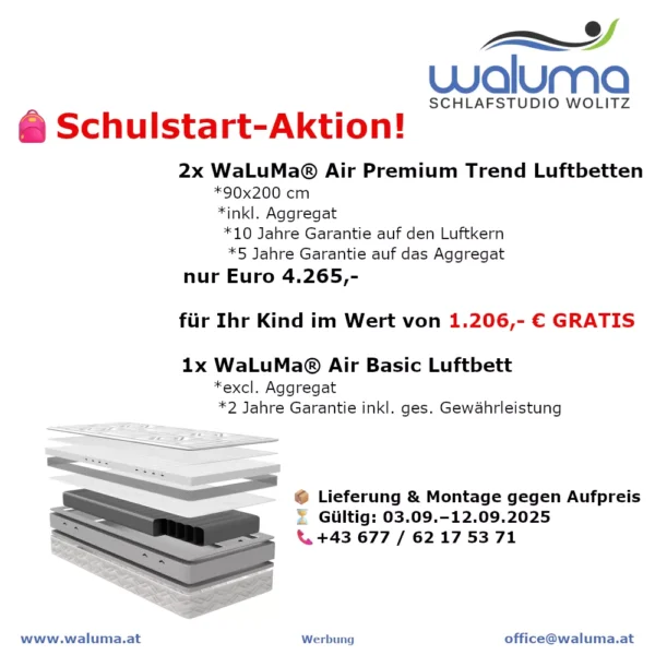 Aktion zum Schulstart