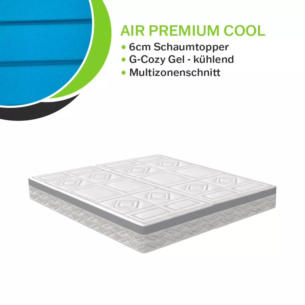 WaLuMa® Air<br /> Premium Cool Dual