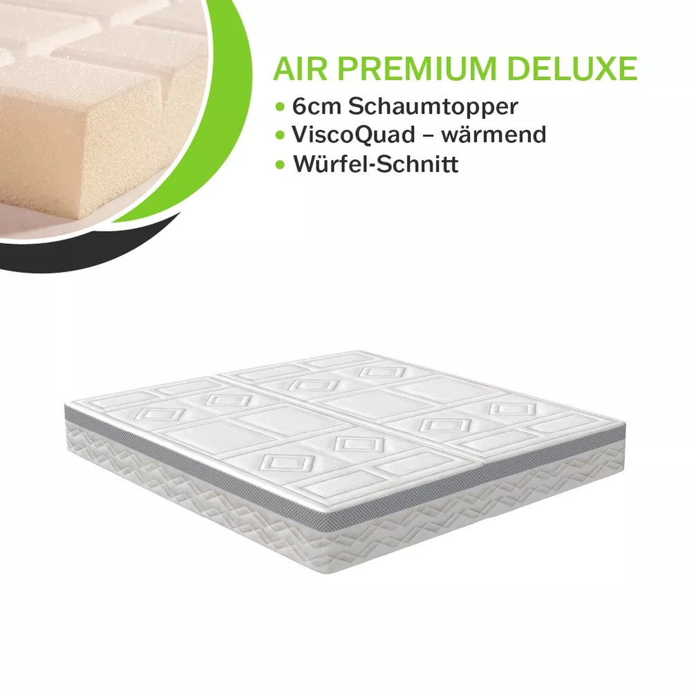 WaLuMa® Air<br /> Premium Deluxe Dual